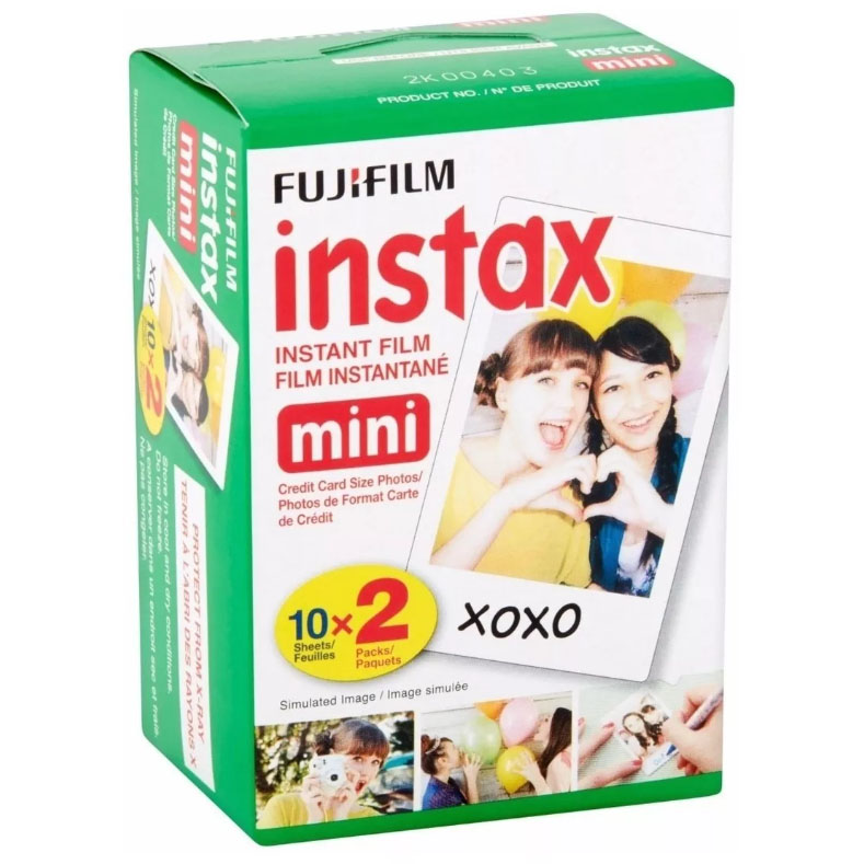 [16437396] Papel Fujifilm INSTAX Mini Instant Film x 20