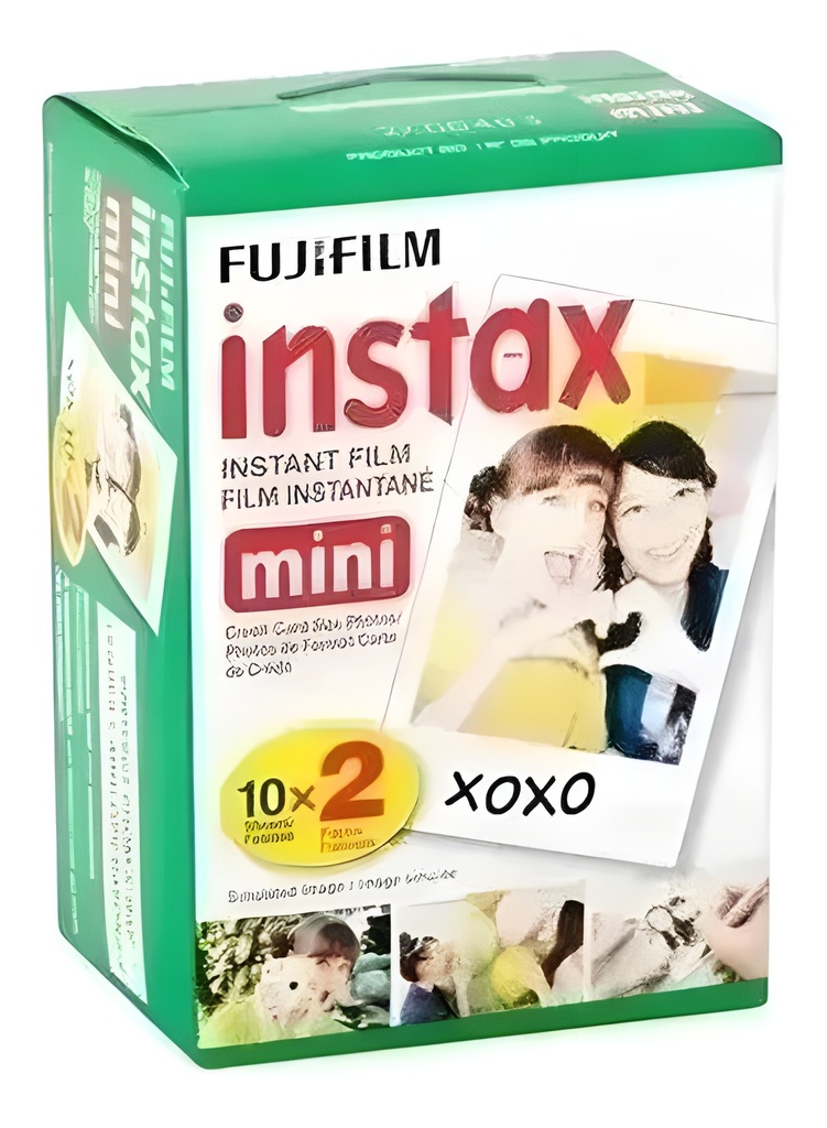 Película Instantánea Instax Mini 20 Hojas