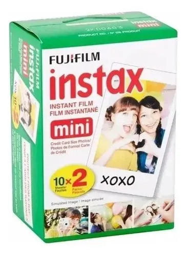 Película Instantánea Instax Mini Color Iso 800