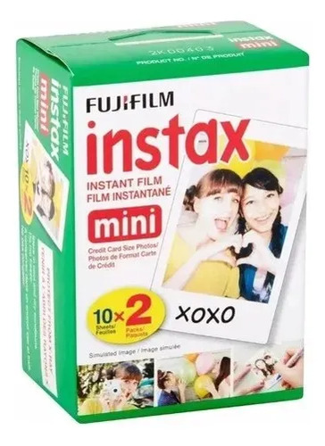 Película Instantánea Instax Mini Color Iso 800