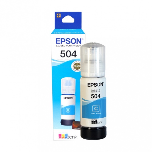 [T504220] Botella de Tinta Epson T504220 cyan