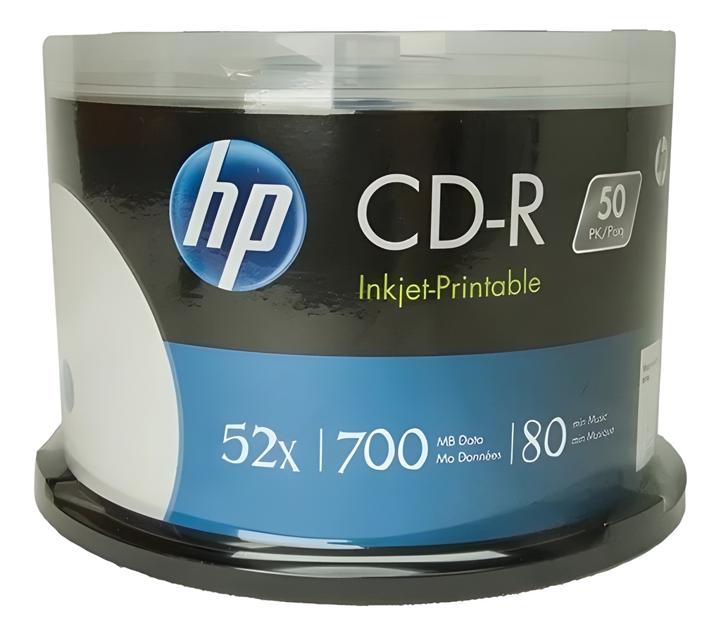 Disco Cd-R 52x 700MB Impresión Completa