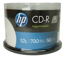 Disco Cd-R 52x 700MB Impresión Completa