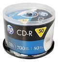 Cd-R 700MB 80 Minutos 52x