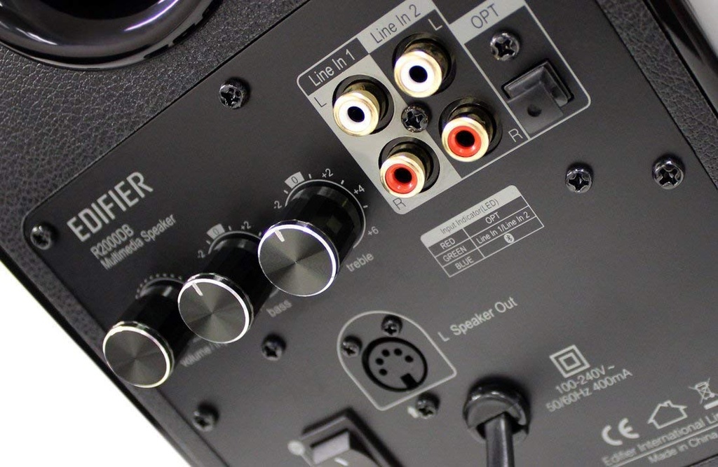 [R2000DB] Parlantes Edifier R2000DB bluetooth marron