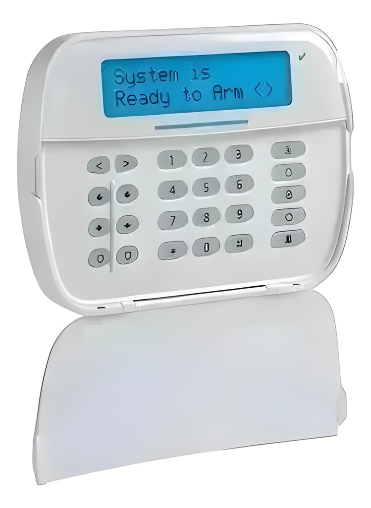Teclado De Alarma Cableado Alfanumérico