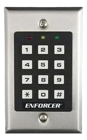 Teclado Inalámbrico Repuesto 8 Canales ENFORCER