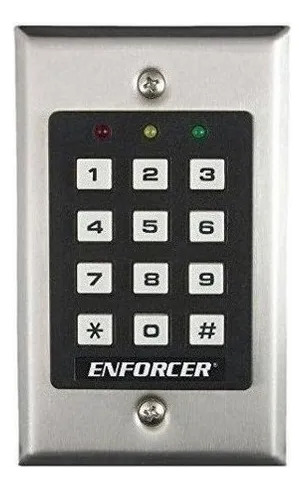 Teclado Inalámbrico Repuesto 8 Canales