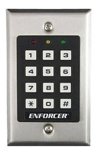 Teclado de Acceso Inalámbrico 8 Canales