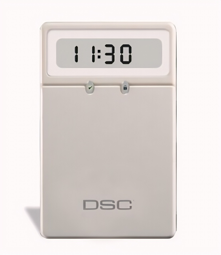 Teclado De Alarma Cableado Con Pantalla LCD