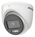 Cámara HD Analógica Torreta Exterior 2MP 2.8mm Luz Blanca 20m 0.001Lux