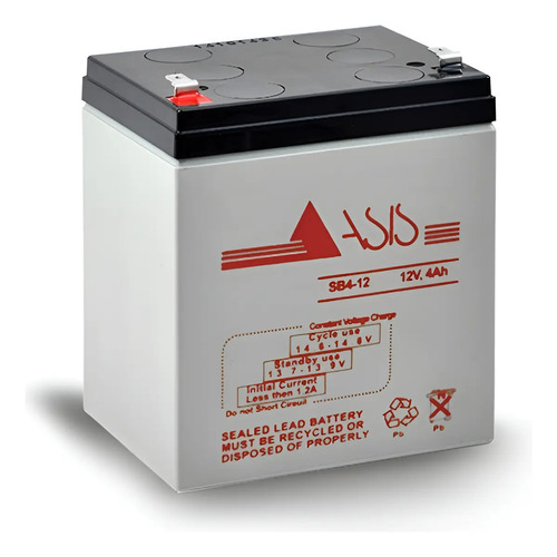 Batería 12V 4A