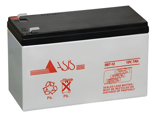 Batería 12V 7Ah