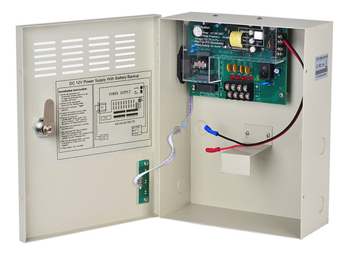 [CP1204-3A-B] UPS 12V 3AMP 4 SALIDAS PTC