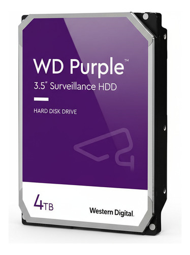WD DISCO DURO PURPURA 4TB