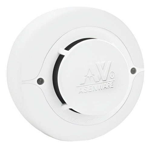 Detector De Humo Fotoeléctrico 4 Hilos Asenware