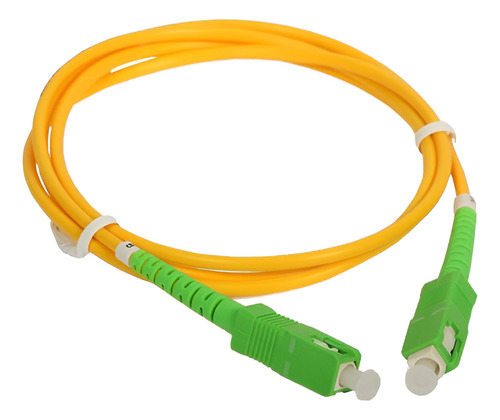 [FNA702490-6] PATCH CORD DE FIBRA 8 METROS SC/SC