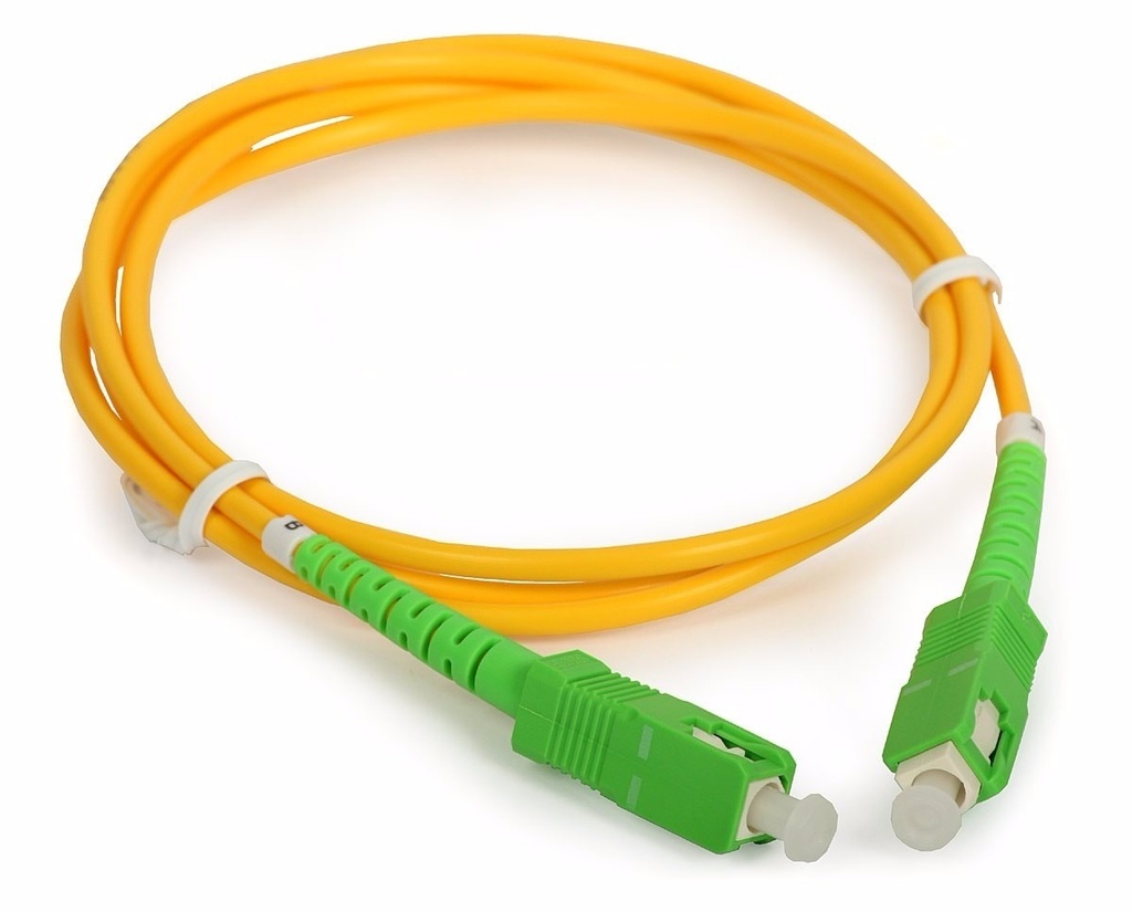 Cable Fibra SC/SC 6 Metros