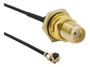 Adaptador Sma A U.fl Pigtail | Cable RF Coaxial