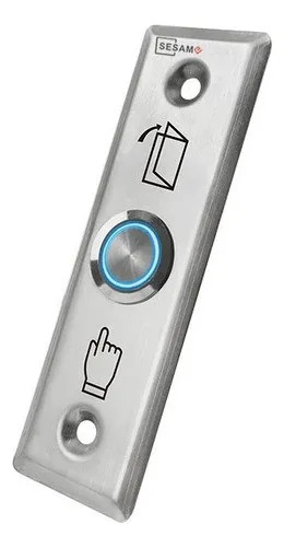 Botón De Salida Iluminado Para Empotrar