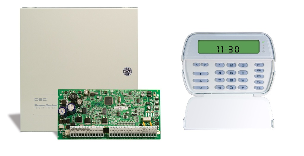 CENTRAL PC1832 CON TECLADO PK5501  (copia)