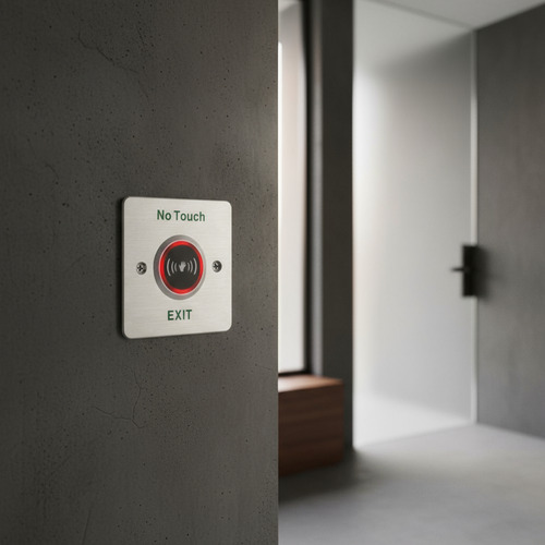 Botón Salida Touchless NC/NO

Análisis:
- **Tipo**: El SKU "DS-K7P03" sugiere que es un botón de salida, lo cual coincide con el nombre actual.
- **Línea**: No se proporciona información sobre una familia o serie específica en los datos disponibles.
- **Característica**: La característica principal mencionada es "Touchless", indicando la función sin contacto del botón.
- **Prestación Principal**: No hay una prestación adicional destacable más allá de su funcionalidad touchless.

Dado que no se proporcionan datos adicionales para Característica o Prestación, el nombre normalizado queda como:

**Botón Salida Touchless NC/NO**