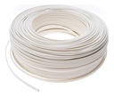 CABLE COAXIL RG174+ALIM 0,50MM 100M - BLANCO