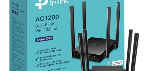 Router WiFi Ac1200 867+300 Mbps Dual Band Tp-Link