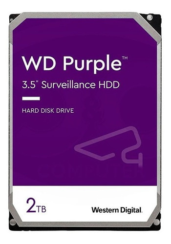 Disco Duro Purple 2TB Western