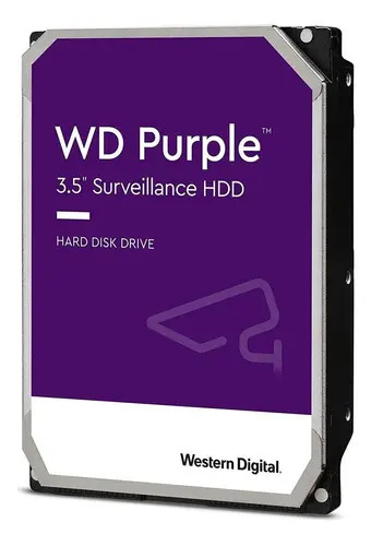 Disco Duro Wd Purple 2TB Western Digital