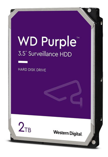 [WD23PURZ] WD DISCO DURO PURPURA 2TB