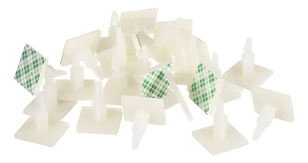Soporte Adhesivo De 4mm A 6.3mm