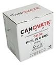 CABLE UTP CAT5E EXTERIOR/ENTERRAR PVC 100% COBRE - NEGRO 