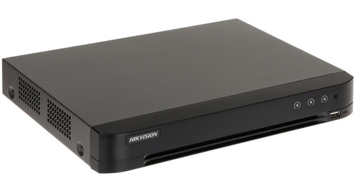 DVR Hikvision 16+8 Canales 8MP H.265+ 1 Puerto SATA