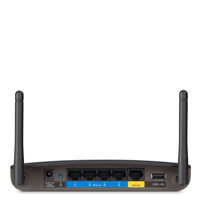 Router Wi-Fi AC1200 1.2 Gbps 2 Antenas Dual Band Gigabit LINKSYS