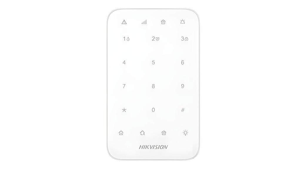 Teclado De Alarma Inalámbrico AX PRO
