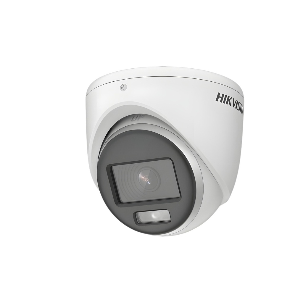 Cámara HD Analógica Torreta Exterior 2MP 2.8mm Luz Blanca 20m 0.001Lux