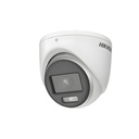 Cámara HD Analógica Torreta Exterior 2MP 2.8mm Luz Blanca 20m 0.001Lux