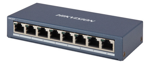 SWITCH L2 5 Puertos Gigabit