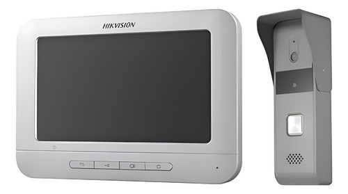 VIDEO PORTERO Kit De Videoportero Hikvision