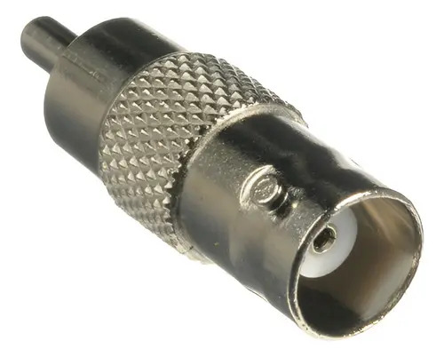 Adaptador Bnc Hembra A Rca Macho