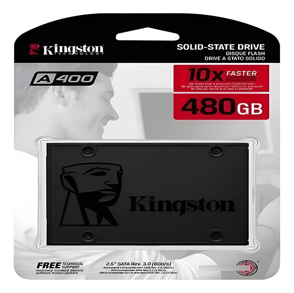 Disco SSD SATA 480GB 550MB/s 500MB/s