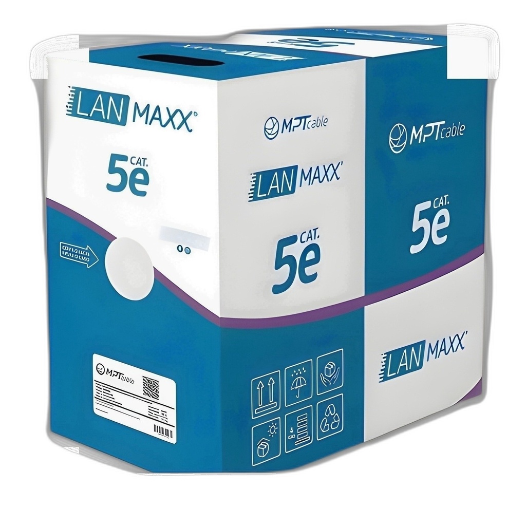 Cable Cat5e Utp Exterior 305m Rj45