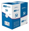 Rollo Cable Utp Cat5e 305m