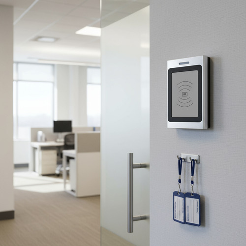 CONTROL DE ACCESO AUTONOMO EXTERIOR METALICO MIFARE CARD