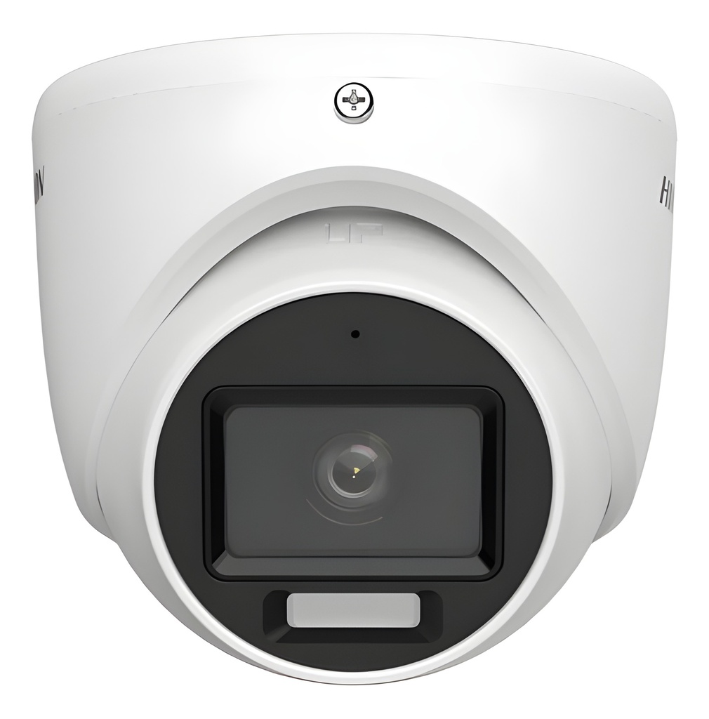 Cámara HD Analógica Torreta Exterior 2MP 2.8mm Dual 30m 0.01Lux Con Audio