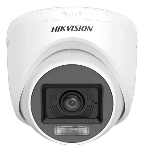 Cámara IP Torreta Exterior 1080p 30m IR 2.8mm Smart Dual Light con Microfono Hikvision