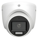 Cámara HD Analógica Torreta Exterior 2MP 2.8mm Dual 30m 0.01Lux Con Audio