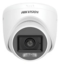 Cámara IP Torreta Exterior 1080p 30m IR 2.8mm Smart Dual Light con Microfono Hikvision