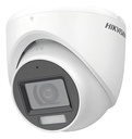 Cámara Torreta Exterior 1080P 30m IR 2.8mm Dual Light Con Microfono Hikvision